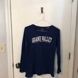 Grand Valley State University long sleeve